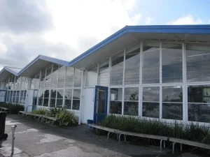 Birkdale Intermediate　校舎