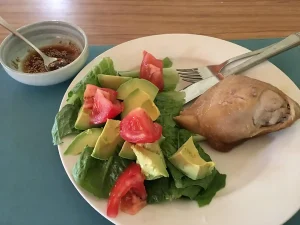 夕食